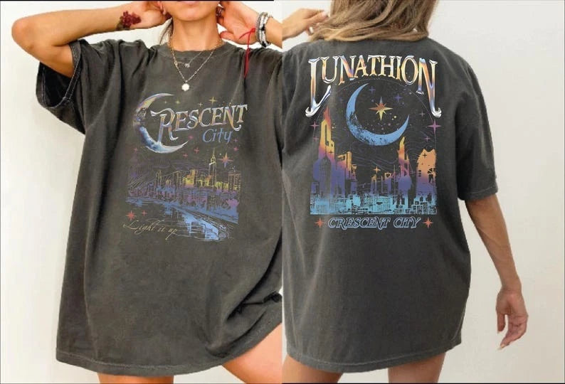 Crescent City Shirt, Fantasy Book Lover Tee