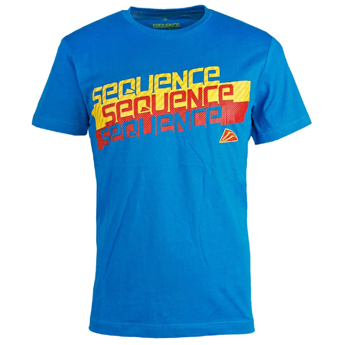 Sequence Dimension Surf Royal Blue - NEW - Men's Logo Print Shirt Unisex