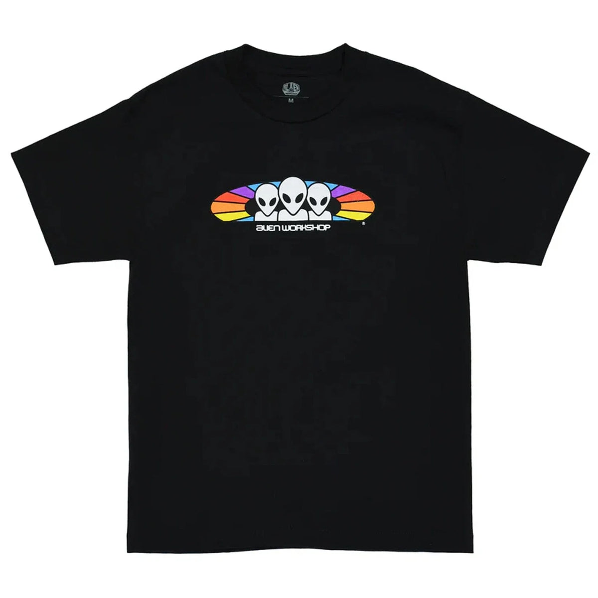 Alien Workshop Skateboards Shirt Spectrum Black Unisex
