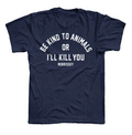 Morrissey Be Kind To Animals T-Shirt Unisex All Sizes Gift For Fans