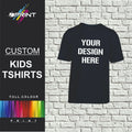CUSTOM PRINTED T SHIRT SOFTSTYLE KIDS YOUTH WORK WEAR BUSINESS BRAND UNISEX Unisex