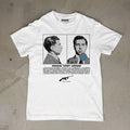 Mugshot Shirt, Lucky Luciano, Mob Mugshots, Mobster Mafia, Y2K Streetwear Shirt Unisex