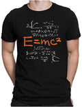 E=MC2 Mens Fun S to 4XL Albert Einstein Relativity Physics Unisex