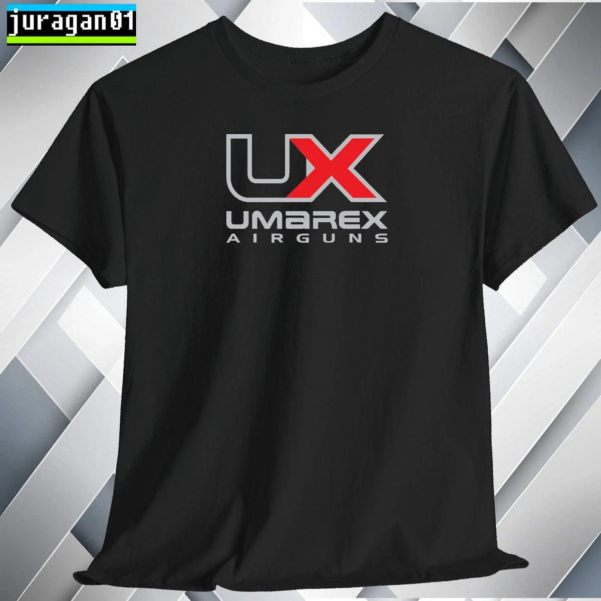 Umarex USA Airguns Shirt Logo Black/Gray/Blue/Red/White S to 5XL Made in USA Unisex