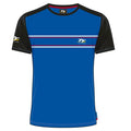 Official Isle of Man TT Races Petrol Blue Custom's T'Shirt - 19ACTS6 Unisex