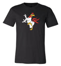 Foghorn Leghorn Dancing Logo shirt 6 Sizes S-5XL! Fast Ship! Adult & Youth Unisex