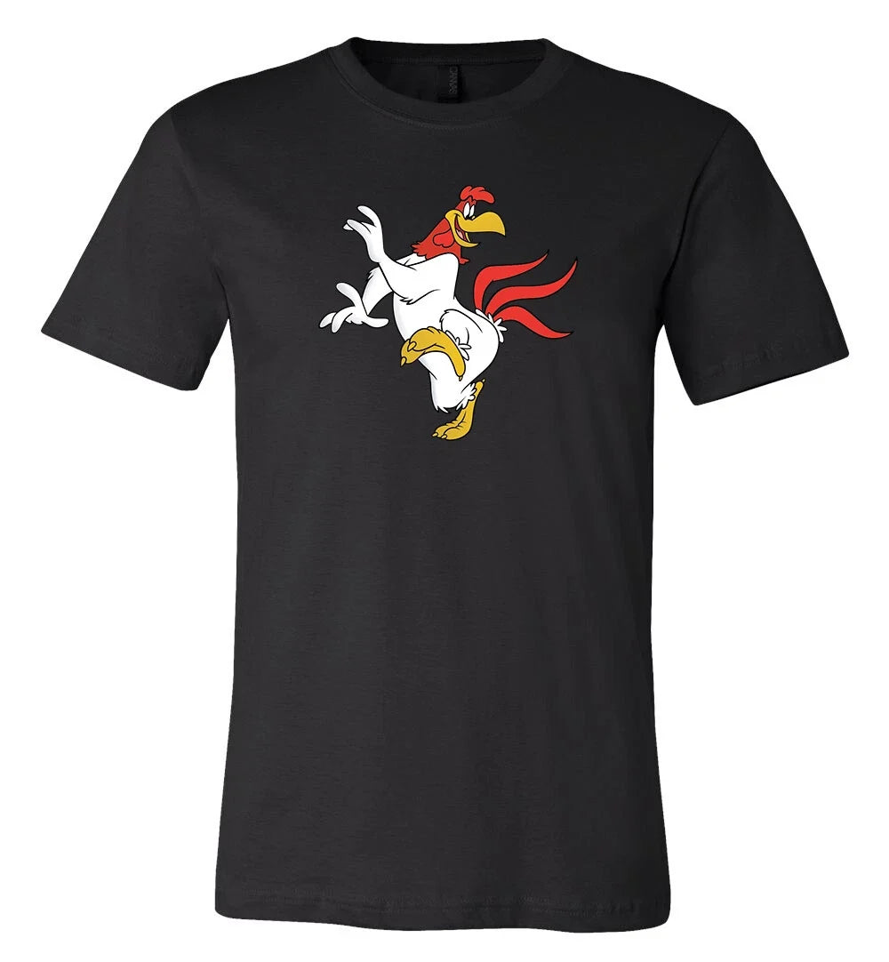 Foghorn Leghorn Dancing Logo shirt 6 Sizes S-5XL! Fast Ship! Adult & Youth Unisex