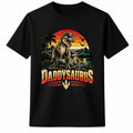 Funny Dinosaur Dad T Shirt, Daddysaurus Shirt, Dino Dad Gift