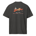 DuckTales Vintage Black nes Classic Heavyweight Box Tee Unisex