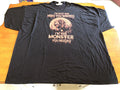 Werewolf Wolf Tee Monster Horror Drip Custom Graphic Black 6XL New NWT Unisex