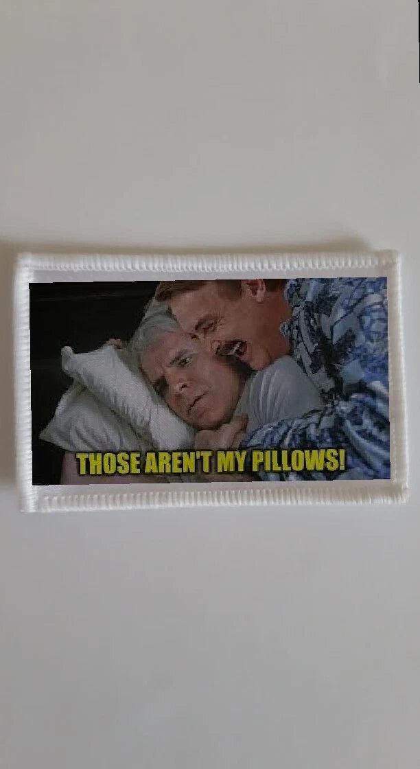 Classic Movie Quote planes trains and automobiles Patch Badge Patches Badges