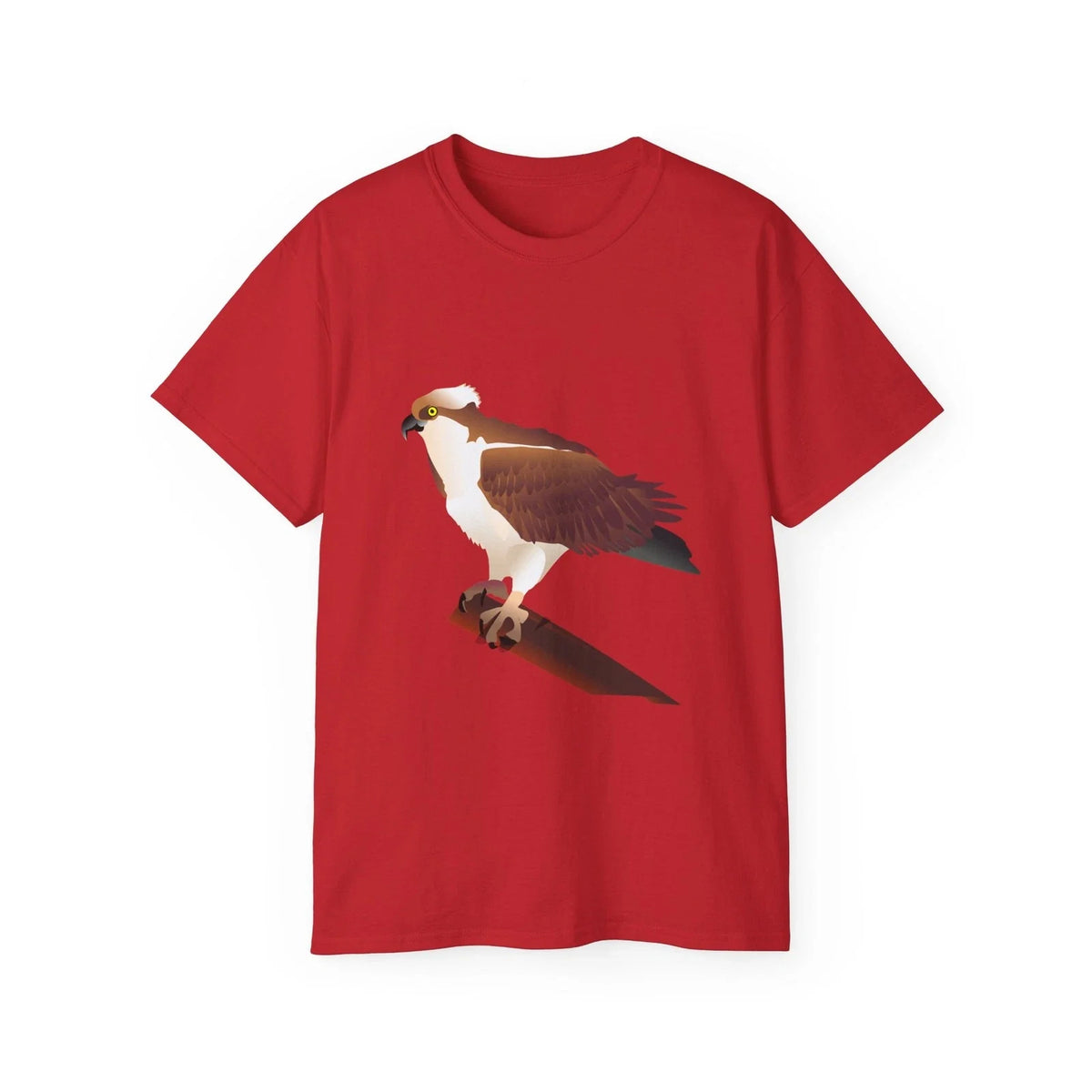 Eagle Hawk Bird Branch Nature Media | Custom Graphic Unisex