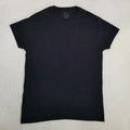 Fruit of the Loom Black Basic Short Sleeve Crew Neck Men's Medium Casual Unisex