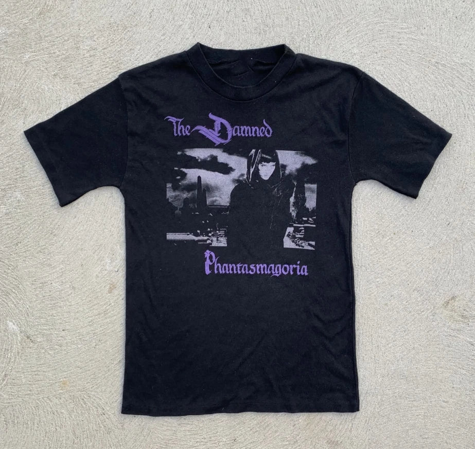VTG 1986 The Damned Phantasmagoria size S-5XL Unisex