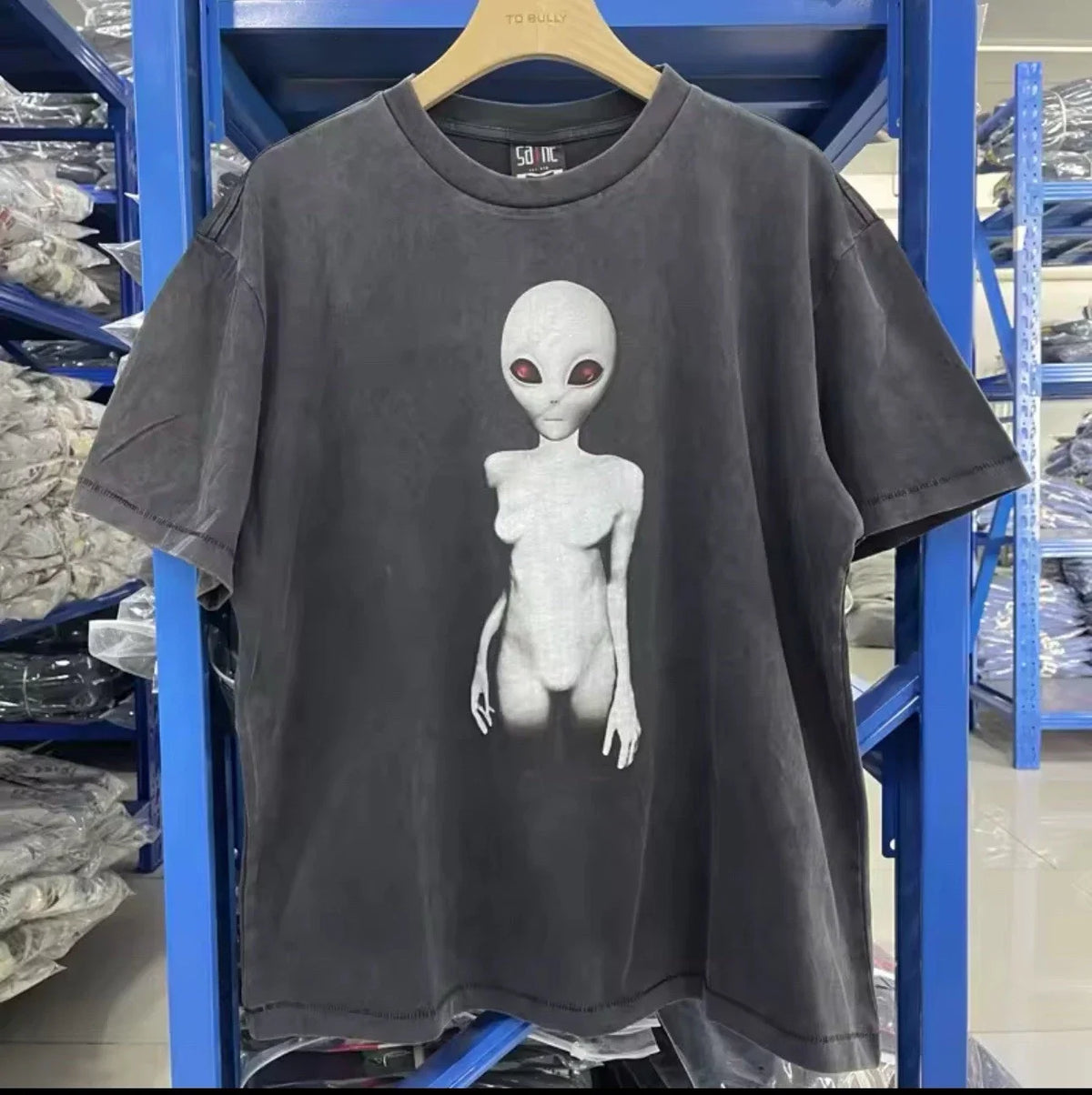 Vintage Style Marilyn Manson Alient Heavy Unisex