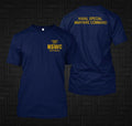 Navy SEAL BUD S NSWC UDT SEAL HELL WEEK BLUE- Custom front and back tee Unisex