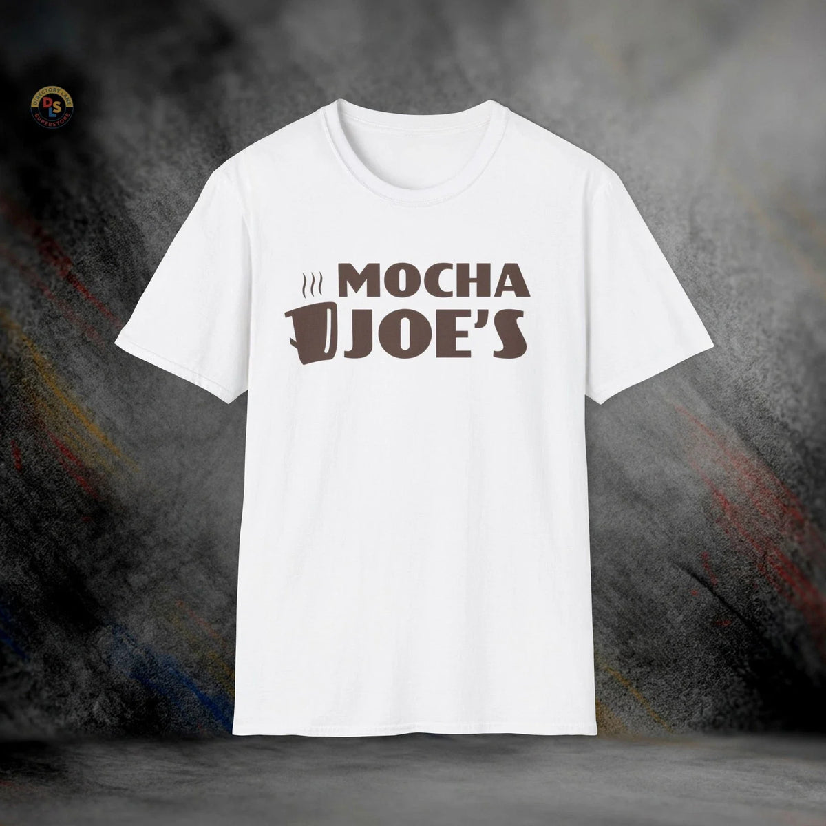 Mocha Joe’s Coffee Curb Your Enthusiasm | Softstyle Tee Unisex
