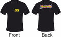 Cal Crutchlow Style Front And Back Printed Motorcycle Printed T Shirt in 6 Sizes Unisex