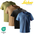 Snickers Mens Workwear Classic Small Logo 2588 Black Grey Blue S - XXXL Unisex