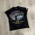 RoughPlay Beaded Washed Vintage Sleeveless Unisex