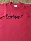 Vintage Late 90s Therapy? Band Heavyf***ingmetal Irony? Questions Faded Tee