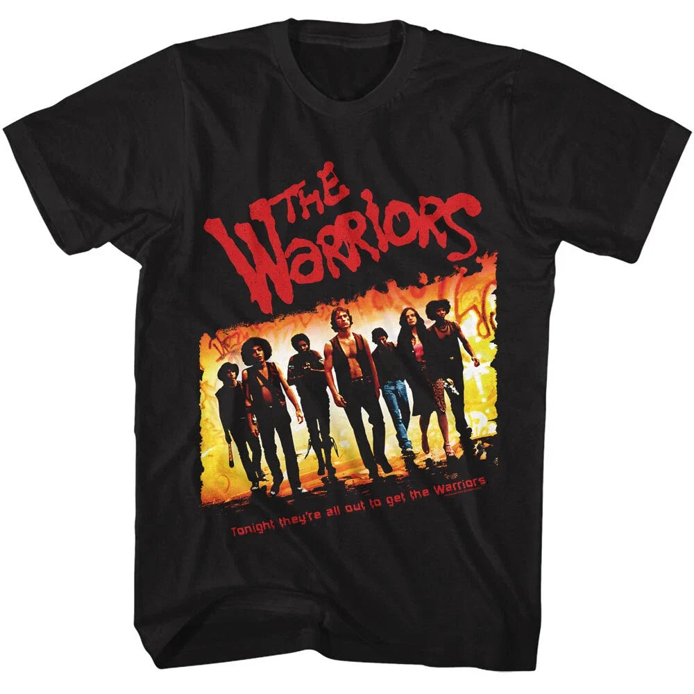 The Warriors Movie 79 Tonight They're All Out To Get The Warriors Men's T Shirt Unisex