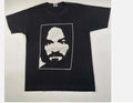 91 Charles Manson Shirt Support Family Values remake black shirt Reprint Unisex
