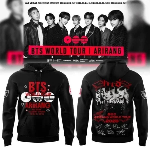 Raiders Arirang World Tour 2026 Edition Unisex