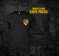 Maryland State Police - Custom Men's Black Tee Unisex