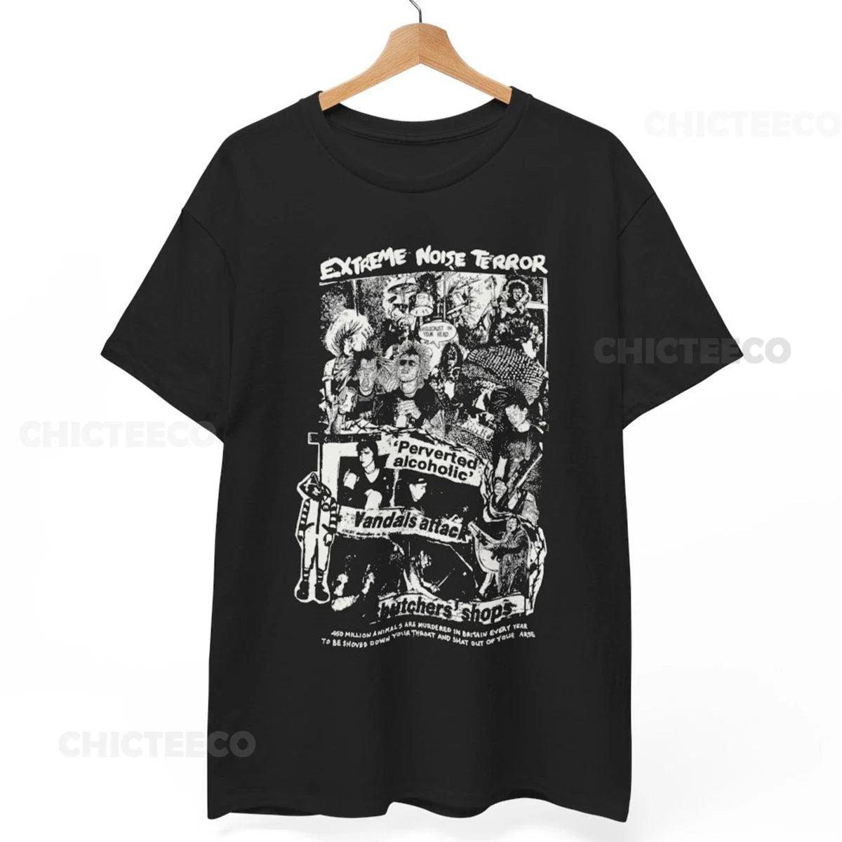 Extreme Noise Terror Shirt band shirt, punk shirt, crust shirt, metal Unisex Tee Unisex