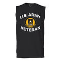 US Army Veteran Soldier For Life Muscle Shirt Military DD 214 Patriotic Men's Unisex