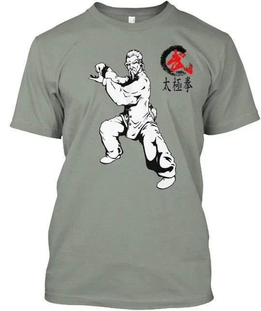 Tai Chi Made in the USA Size S to 5XL Unisex