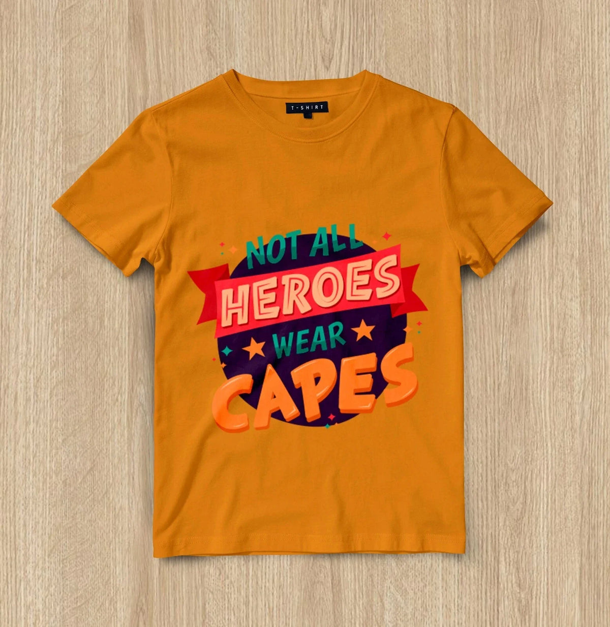 Custom Everyday Heroes Graphic Design Unisex Jersey Short Sleeve Tee Unisex