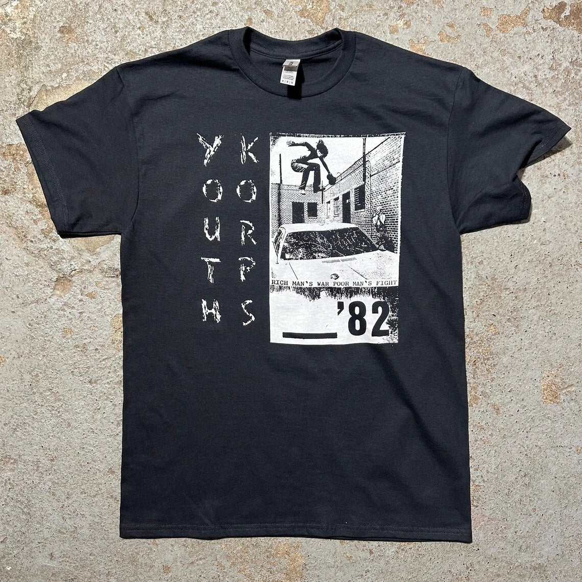 Youth Korps Shirt youth korps, youth korps 82, punk , hardcorE Unisex Unisex