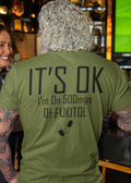 Fukitol Funny It's OK I'm On 500mgs Of Fukitol Funny Premium Graphic Unisex