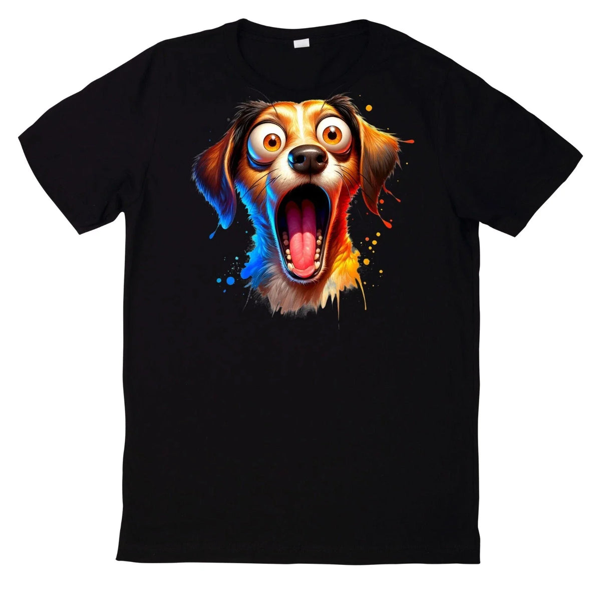 Cute Funny Animal Faces T Shirt Unisex