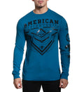 American Fighter Men's L/S Barnhill Unisex