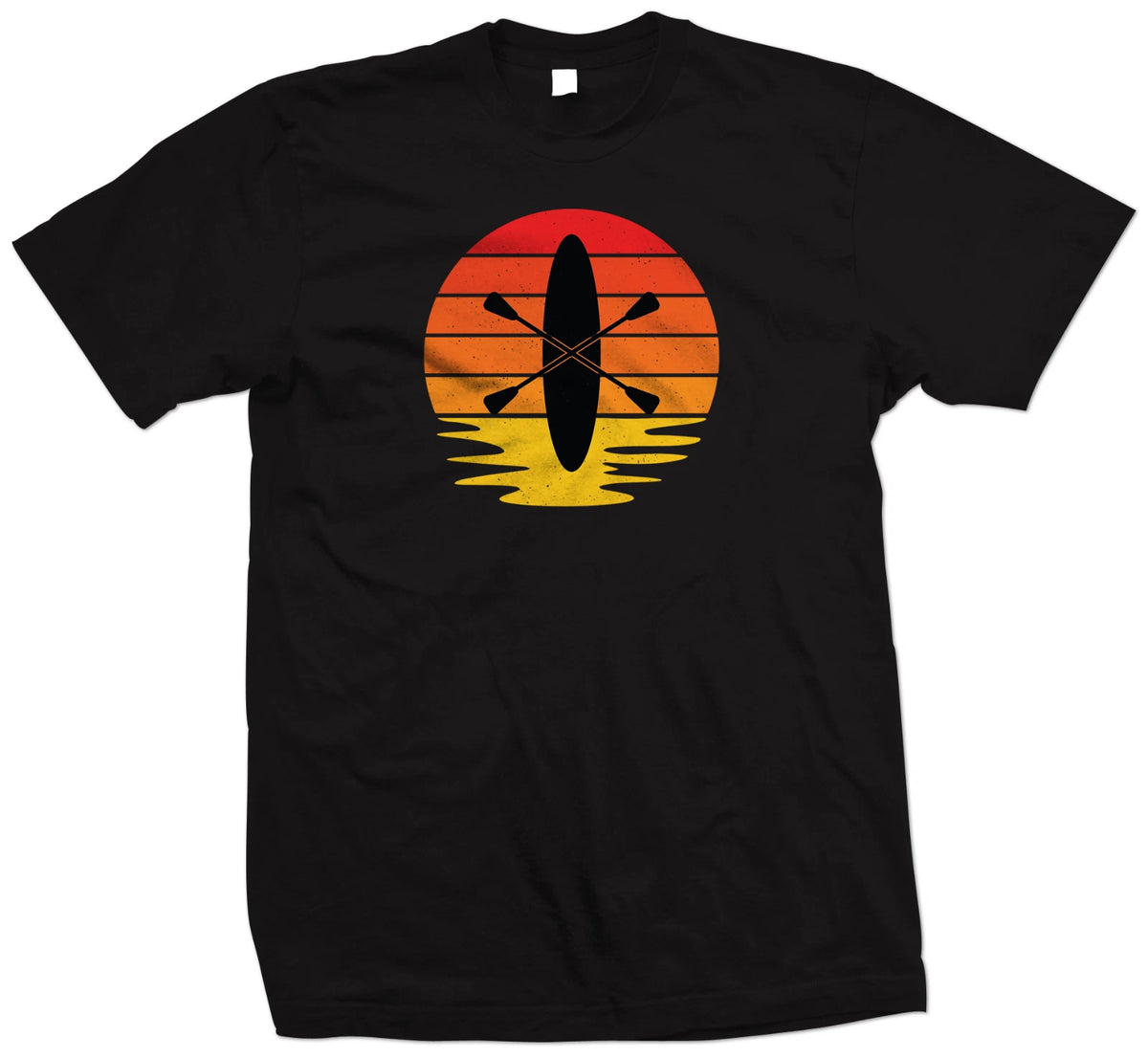 Retro kayak Canoe T Shirt - 5 Colours - XS to 5XL - Canoeing T Shirt