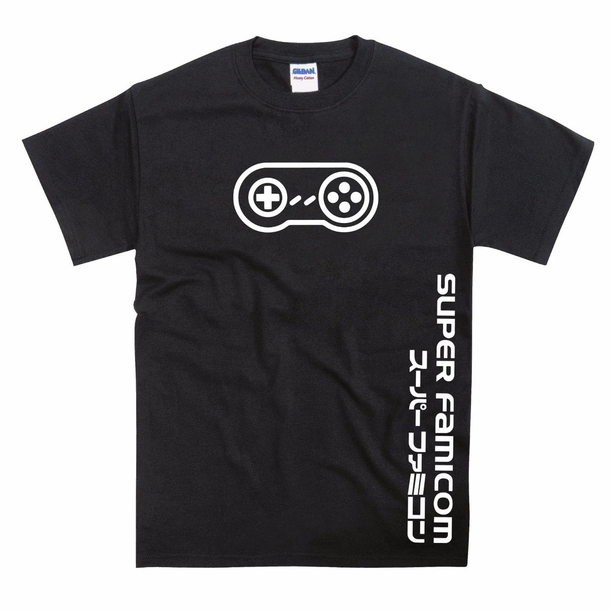 SNES Inspired Joypad Vertical Slogan Unisex