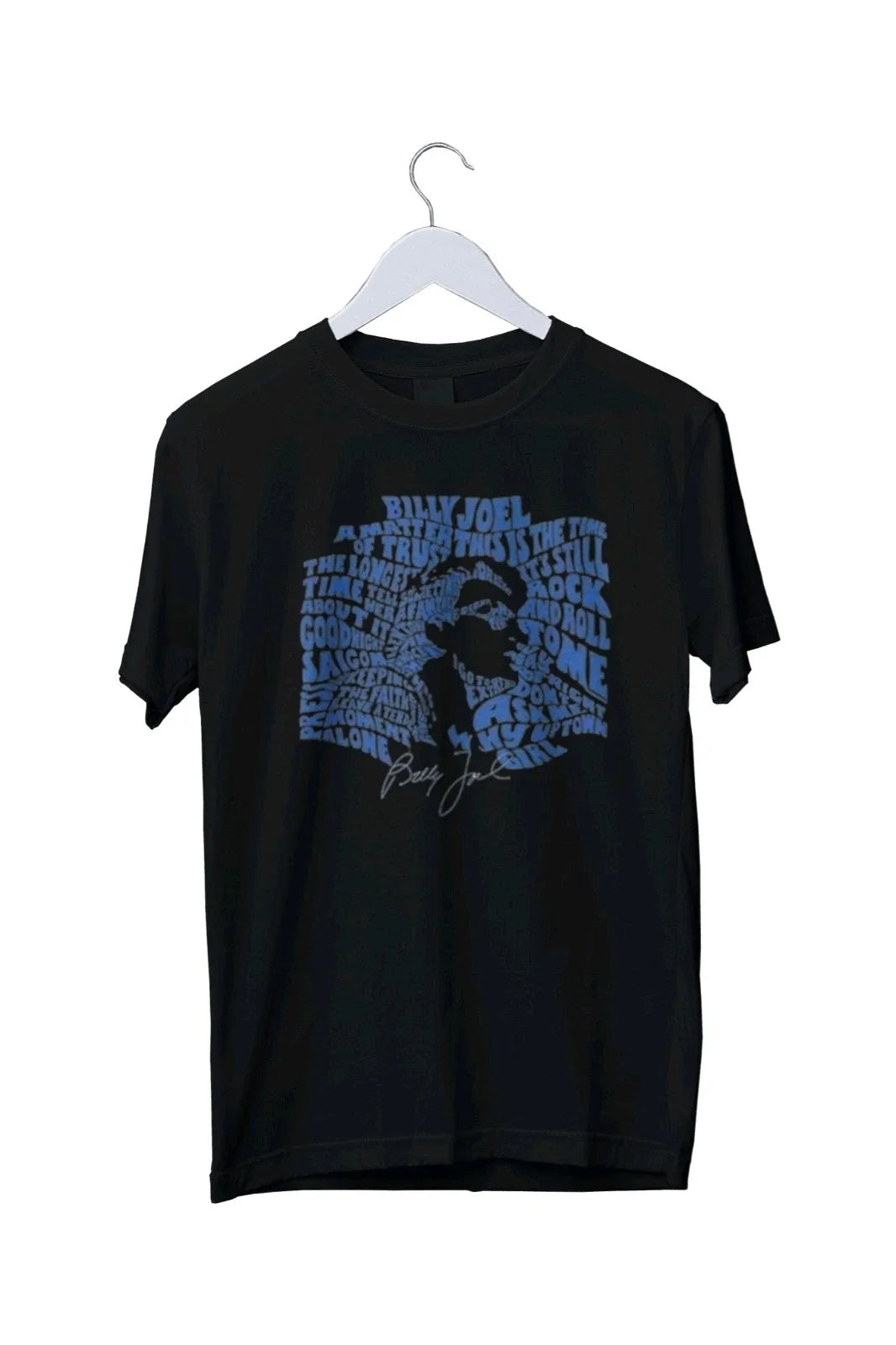 Billy Joel All The Songs Graphic Mens S M L XL 2 3 4 XL Unisex