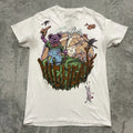 Liquid Blue Grateful Dead Highgate T Shirt Size Small Farm Tractor Fork Unisex