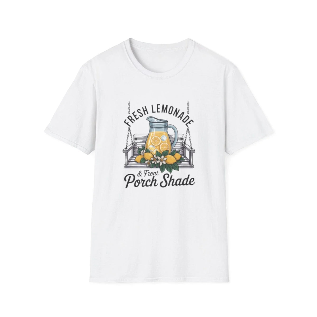 Fresh Lemonade Front Porch Shade | Porch Shade Summer Drink Design Unisex