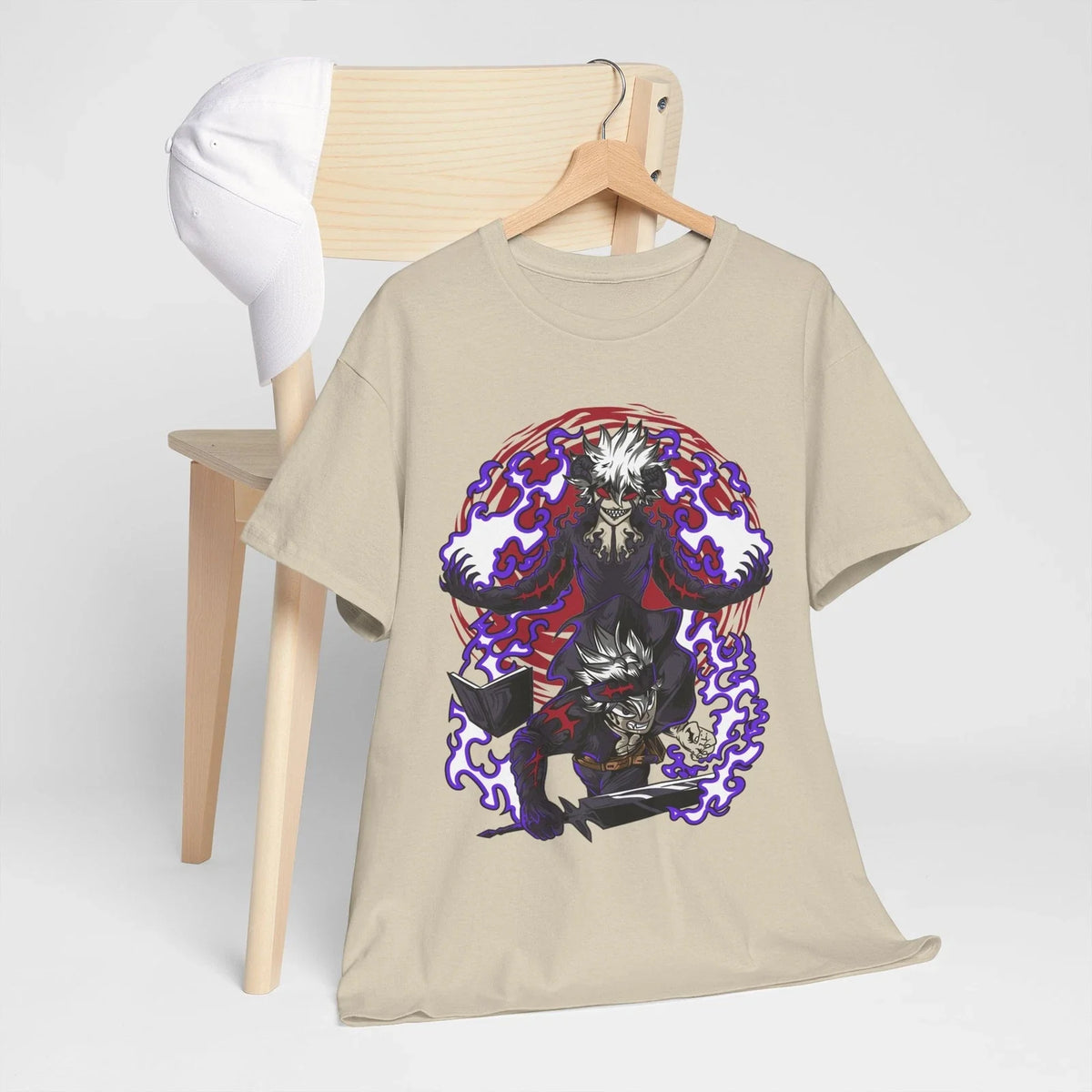 Asta Yuno Black Clover Anime Manga Asta Girl Gifts Black Shirt All Size Unisex