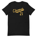 Roberto Clemente Custom Design Graphic Tee Shirt Unisex Unisex