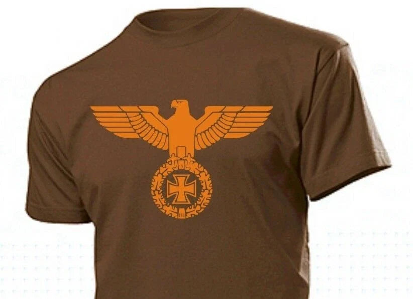 Imperial Eagle with Iron Cross Eagle M EK EK1 EK2 Size S-XXL Eagle w Cross Unisex