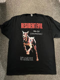 Resident Evil Cerberus Zombie Dog – Survival Horror Gamer Tee Unisex
