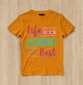 Custom Road to Adventure Graphic Design Unisex Jersey Short Sleeve Tee Unisex