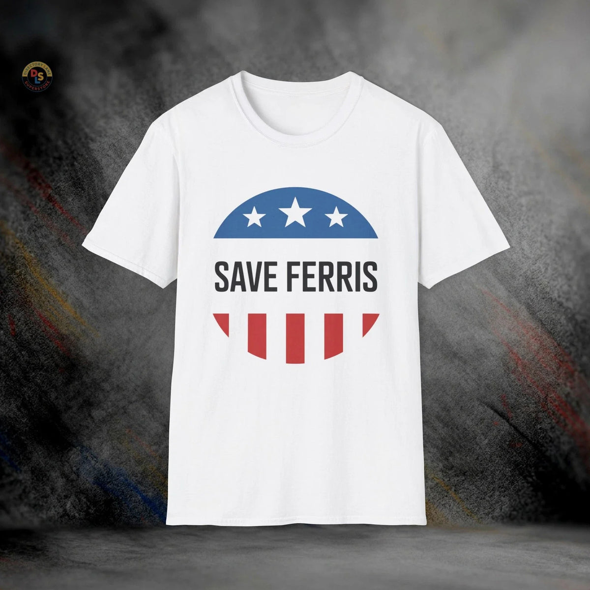 Save Ferris Ferris Bueller's Day Off | Softstyle Tee Unisex