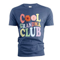 Cool Grandma Tshirt Cool Grandma club grandmother Nana Birthday mothers day gift