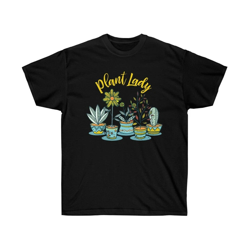 Plant lover| plant mama | plant lady Unisex Ultra Cotton Tee